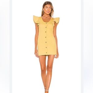 Tularosa Kenen Dress in Sunshine
Yellow | REVOLVE Sold Out Size small